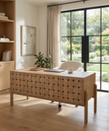 Trellyn Solid Mango Wood Desk 