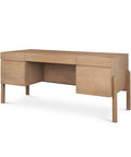 Trellyn Solid Mango Wood Desk -1