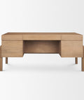 Trellyn Solid Mango Wood Desk -2