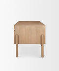 Trellyn Solid Mango Wood Desk -3