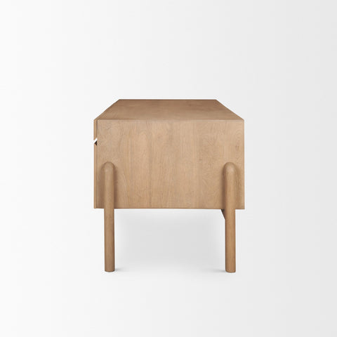 Trellyn Solid Mango Wood Desk -3