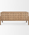 Trellyn Solid Mango Wood Desk -4