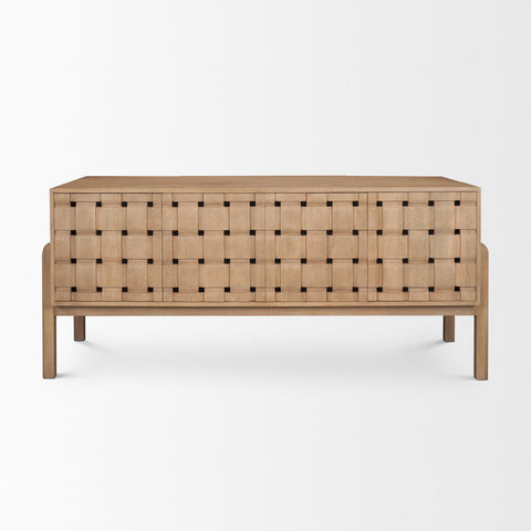 Trellyn Solid Mango Wood Desk -4