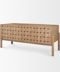 Trellyn Solid Mango Wood Desk -5