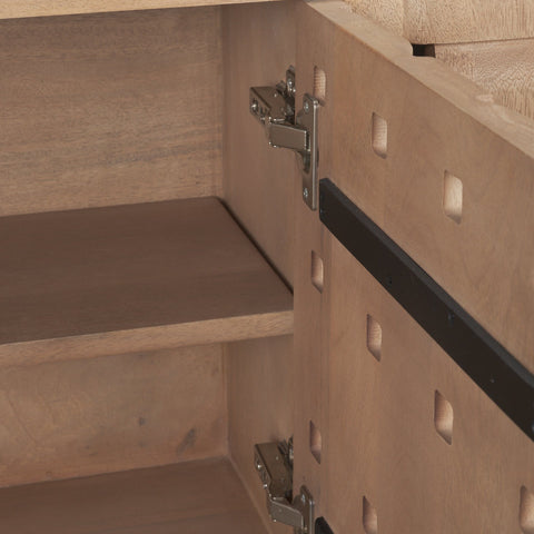 Trellyn Solid Mango Wood Desk -8
