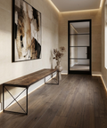 Trestman III Mango Wood and Iron Bench 
