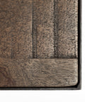 Trestman III Mango Wood and Iron Bench -5