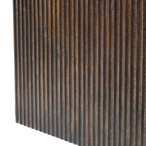 Tristan Brown Herringbone Stool -5