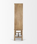 Truss Cool Brown Mango Wood Tall Cabinet-4