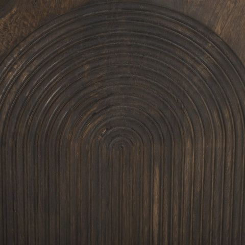 Tucker Dark Brown Carved Mango Wood Accent Cabinet-6