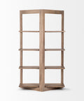 Turnbull Solid Mango Wood Shelving Unit-2