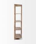 Turnbull Solid Mango Wood Shelving Unit-3