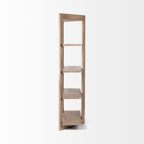 Turnbull Solid Mango Wood Shelving Unit-3