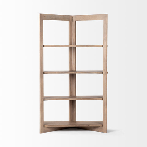 Turnbull Solid Mango Wood Shelving Unit-4