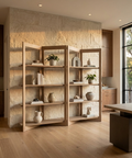 Turnbull Solid Mango Wood Shelving Unit