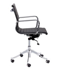 Tyler Black Faux Leather Office Chair-3