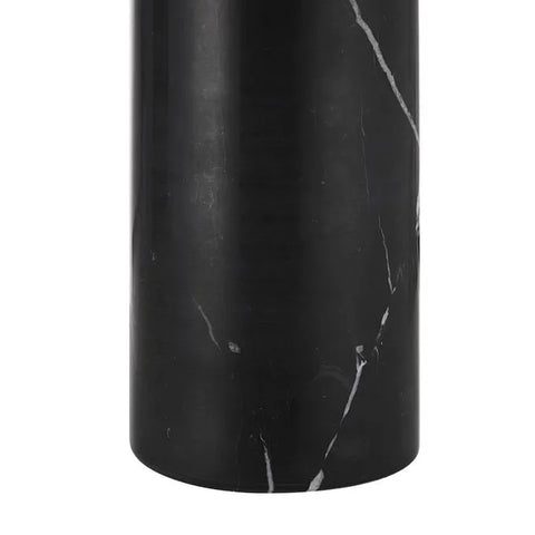 Tyne Honed Black Marble Table Lamp -3