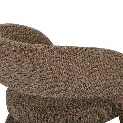 Virgo Chocolate - Accent Chair LH