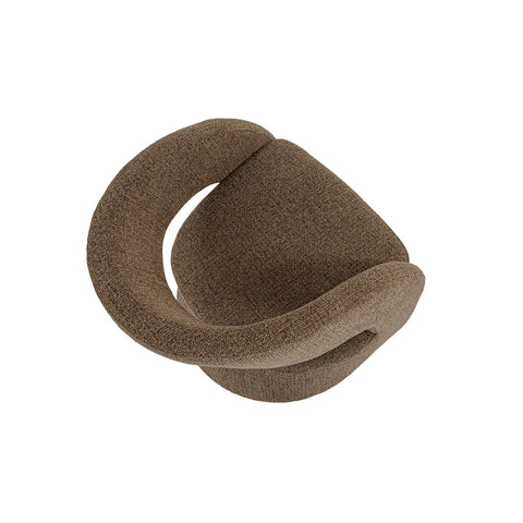 Virgo Chocolate - Accent Chair LH