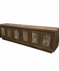 Valterra Dark Brown Mango Wood Media Console-1