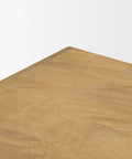 Valterra Light Brown Mango Wood Media Console -7