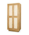 Valterra Light Brown Travertine Tall Cabinet -1