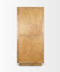Valterra Light Brown Travertine Tall Cabinet -4