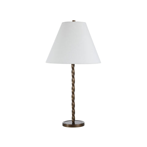 Veria Dark Antique Bronze Table Lamp-1