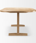 Viktor 94" Light Brown Mango Wood Dining Table-3