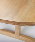 Viktor 94" Light Brown Mango Wood Dining Table-6