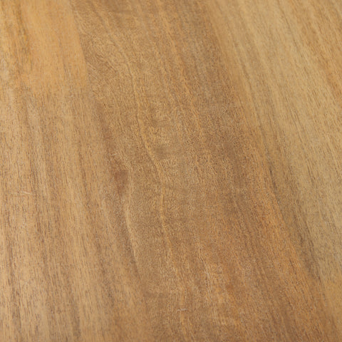 Viktor 94" Light Brown Mango Wood Dining Table-7
