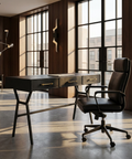 Vince Modern Metal Desk