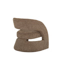 Virgo Chocolate Fabric Accent Chair-2