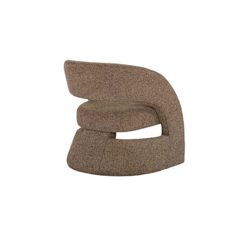 Virgo Chocolate Fabric Accent Chair-2