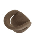 Virgo Chocolate Fabric Accent Chair-4