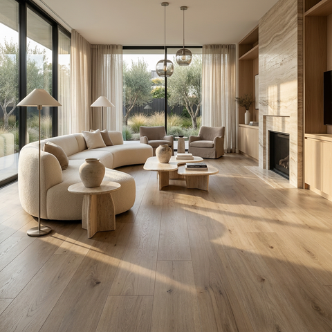 Volcano Waterproof SPC 5.2mm Vinyl Flooring