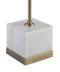 Volos Antique Brass and Marble Table Lamp-4