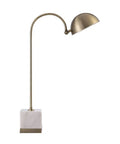 Volos Antique Brass and Marble Table Lamp-5