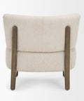 Vyra Cream Fabric Accent Chair -4