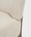 Vyra Cream Fabric Accent Chair -7