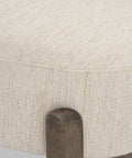 Vyra Cream Fabric Accent Chair -8