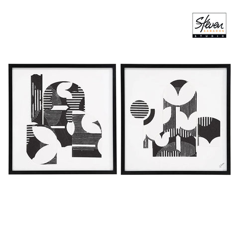 Stratus - Wall Decor(Set of Two) Renwil