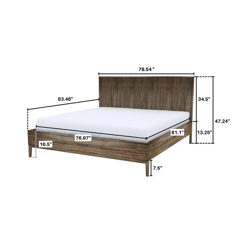 West -Queen Bed