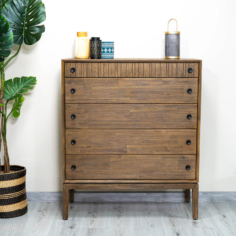 West Five Drawer- Dresser