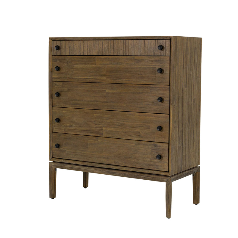 West Five Drawer- Dresser