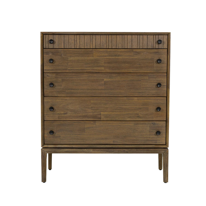 West Five Drawer- Dresser