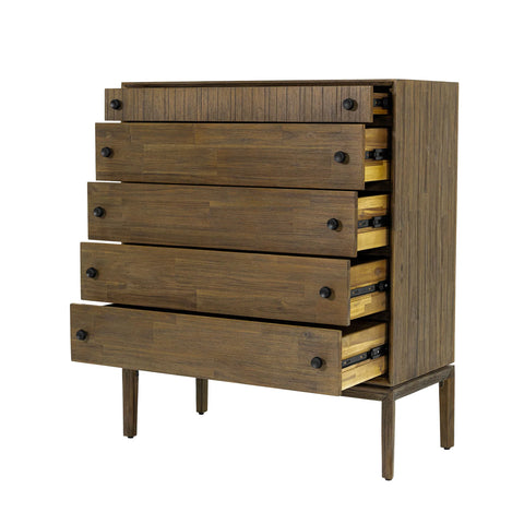 West Five Drawer- Dresser