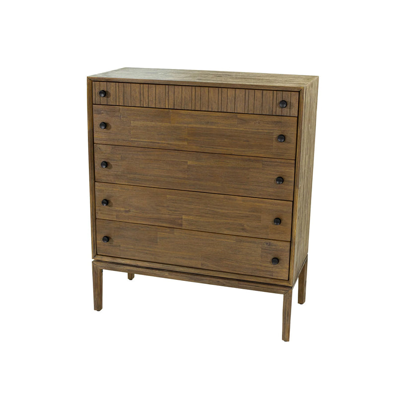 West Five Drawer- Dresser