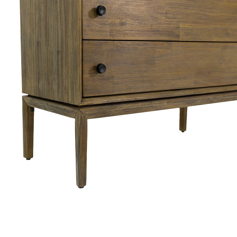 West Five Drawer- Dresser