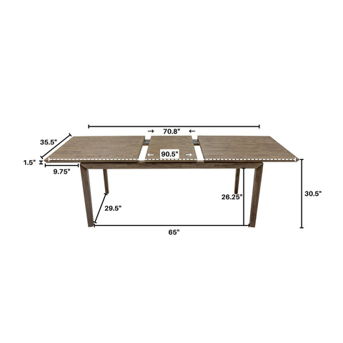 West -Dining Table